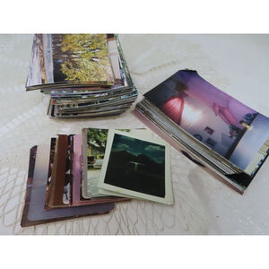 7) Lot of colored Photos, about 75